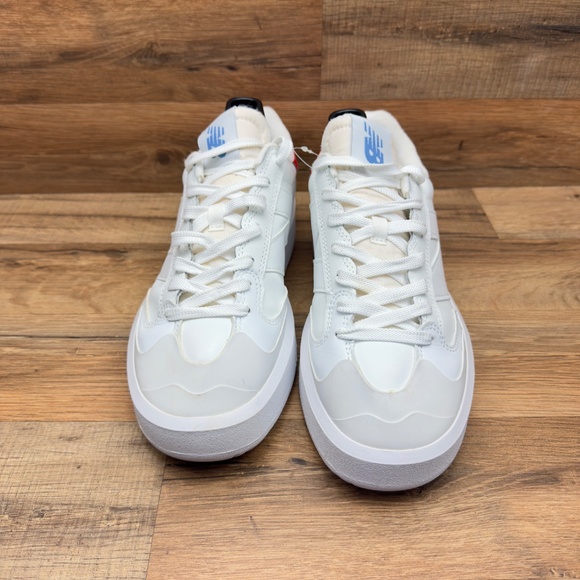 New Balance 302 White True Red Casual Sneakers Men Size 8.5 CT302LH - Picture 3 of 9